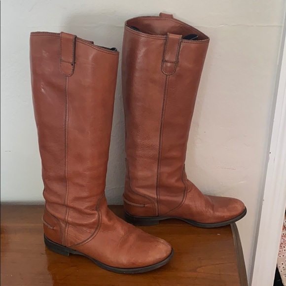 Madewell Archive Leather Boots - Picture 3 of 4